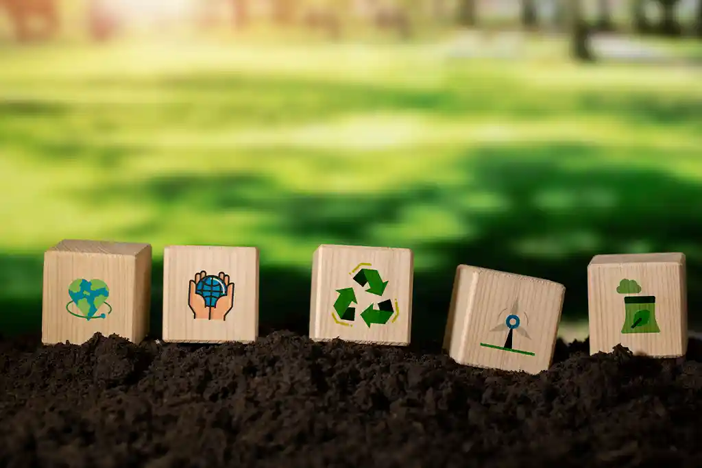 Soluções sustentáveis da Ndawas Green